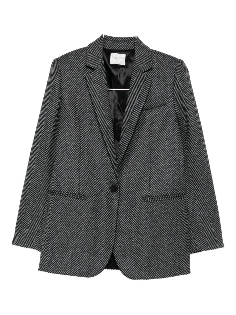 Forte Forte Jackets - Blacks and greys | e4097c1c419b1207aaf4f452099d3e0b5e4ef9a7