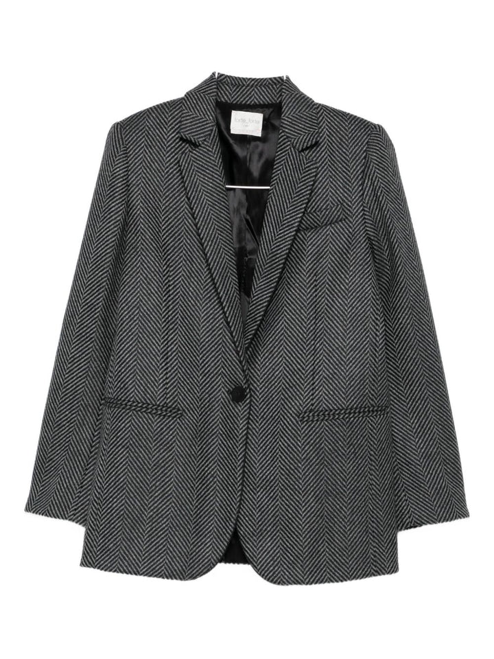 Forte Forte Jackets - Blacks and greys | e4097c1c419b1207aaf4f452099d3e0b5e4ef9a7