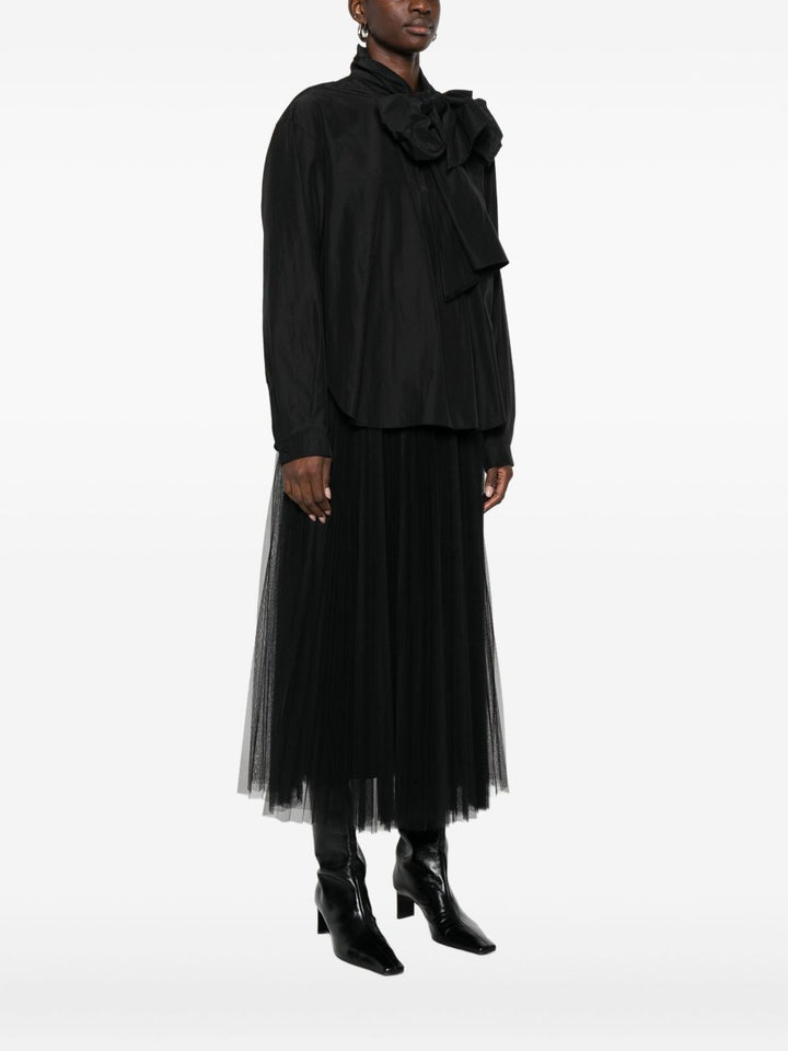 Forte Forte Shirts - Blacks and greys | bed8de3b95d219f18885a875ca2d6630a3c8a1b7