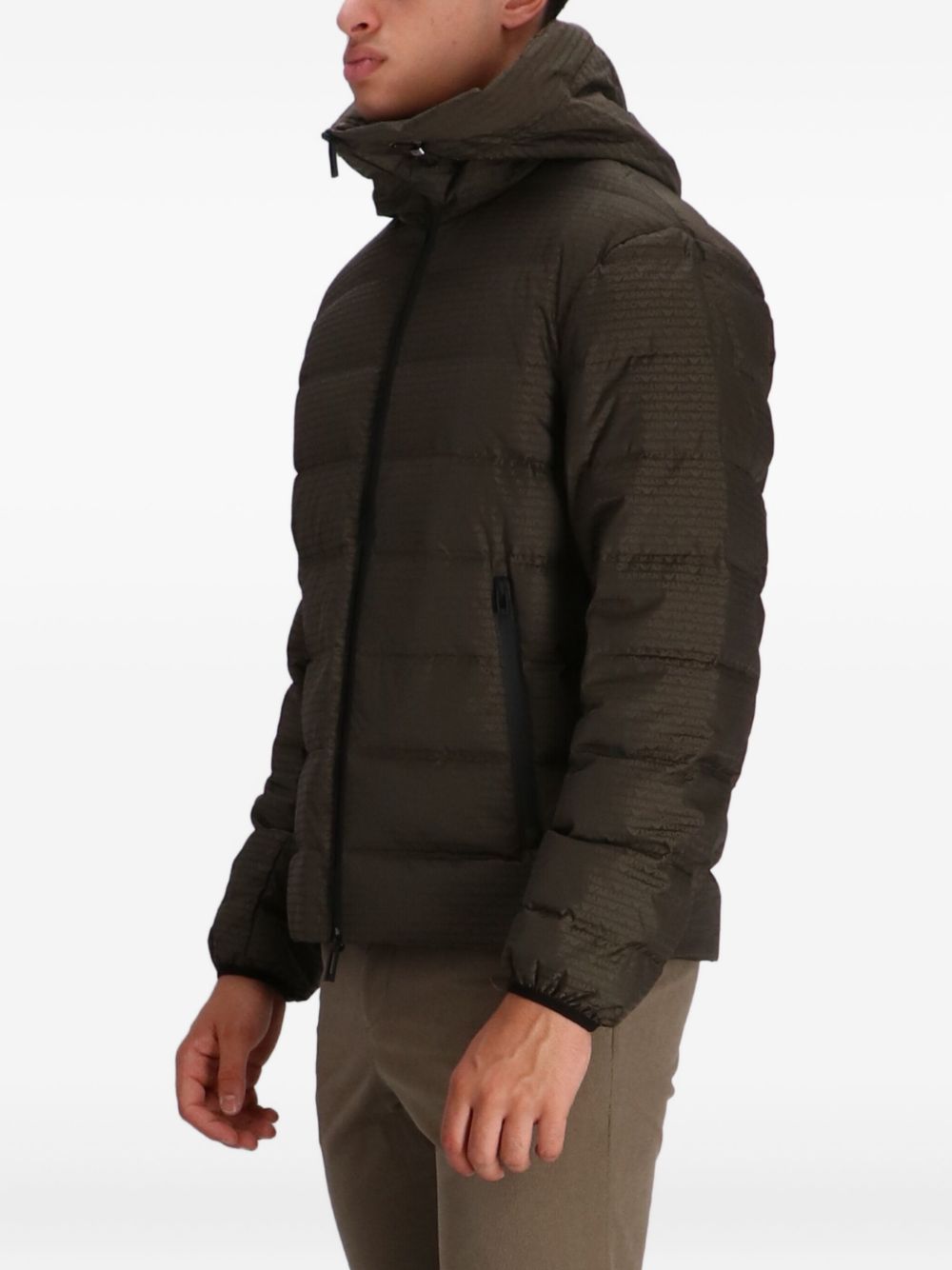 Emporio Armani Coats - Blue and green | f9f51e0c5cc0bd3ee5e6480aa9812e8f23ab01d9