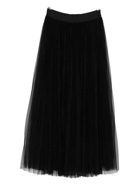 Tulle Long Skirt