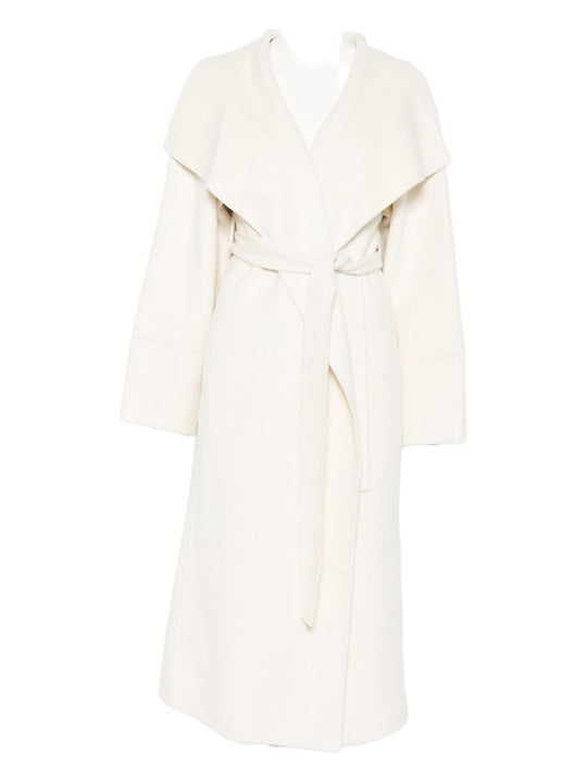 Wool And Cashmere Coat