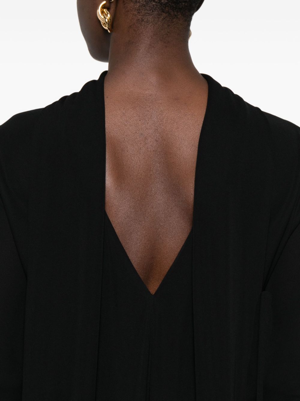 Toteme Main Dresses - Blacks and greys | 75e90d9c1d51419f83ae5f3eab8848362f0d983c