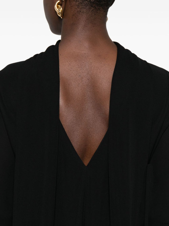 Toteme Main Dresses - Blacks and greys | 75e90d9c1d51419f83ae5f3eab8848362f0d983c