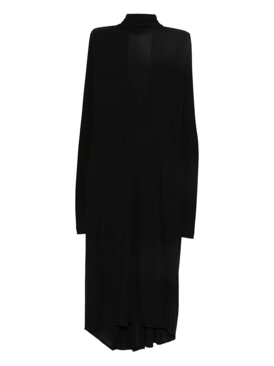 Long Cape Dress