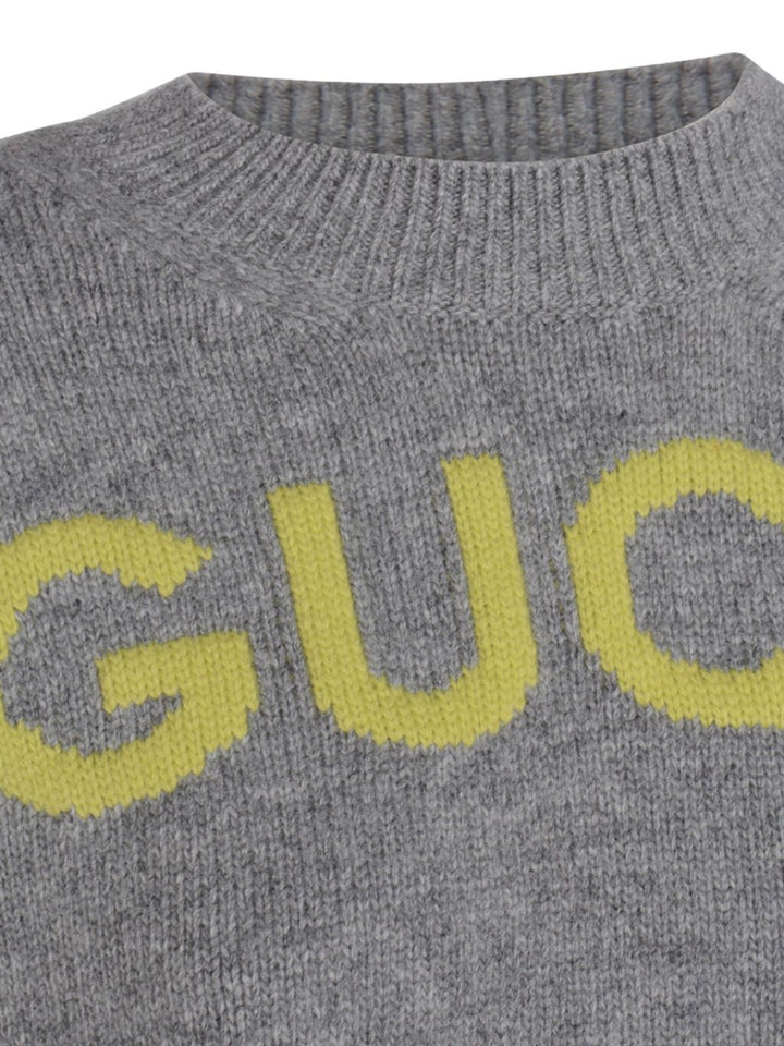 Gucci Sweaters - Blacks and greys | c39ec38ffa9508cf9c606228e4133f4f0b511280