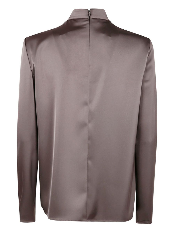 Emporio Armani Sweaters - Brown | 2848a5a612e44882981166c42ca66f1f0fd47b9c