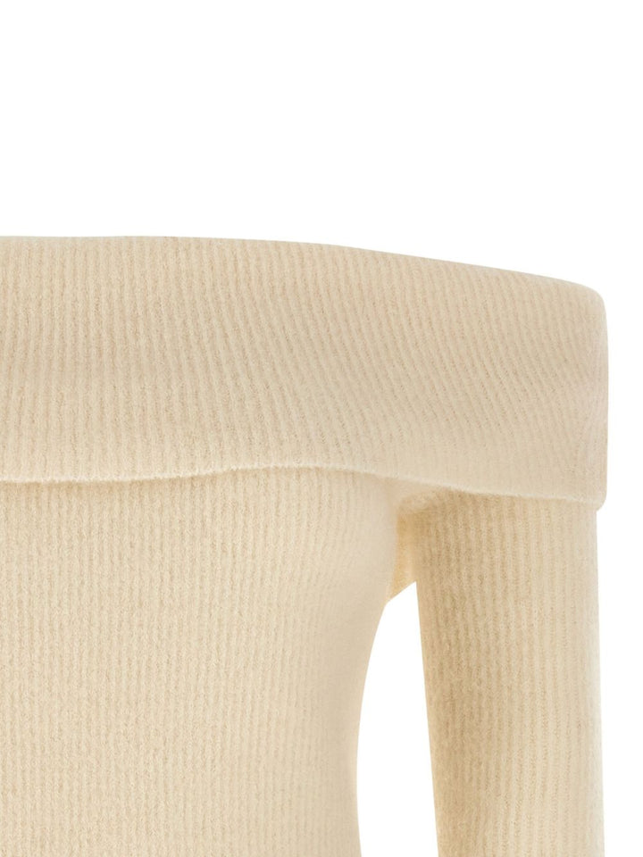 Rick Owens Sweaters - Light and natural | f7f5f5296b9dd5953639dad1fb8f4d6c4316e857