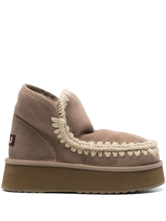 Mini Eskimo Platform Boots