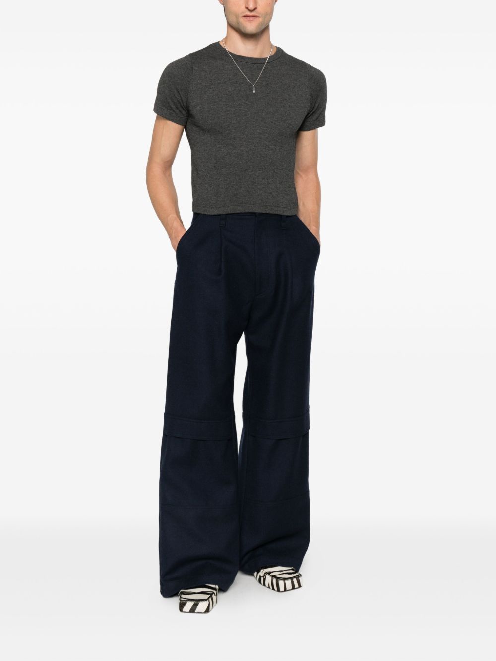 Extreme Cashmere T-shirts and Polos - Blacks and greys | d1735fc6789a0b91b269aaafff063d493931d5a9