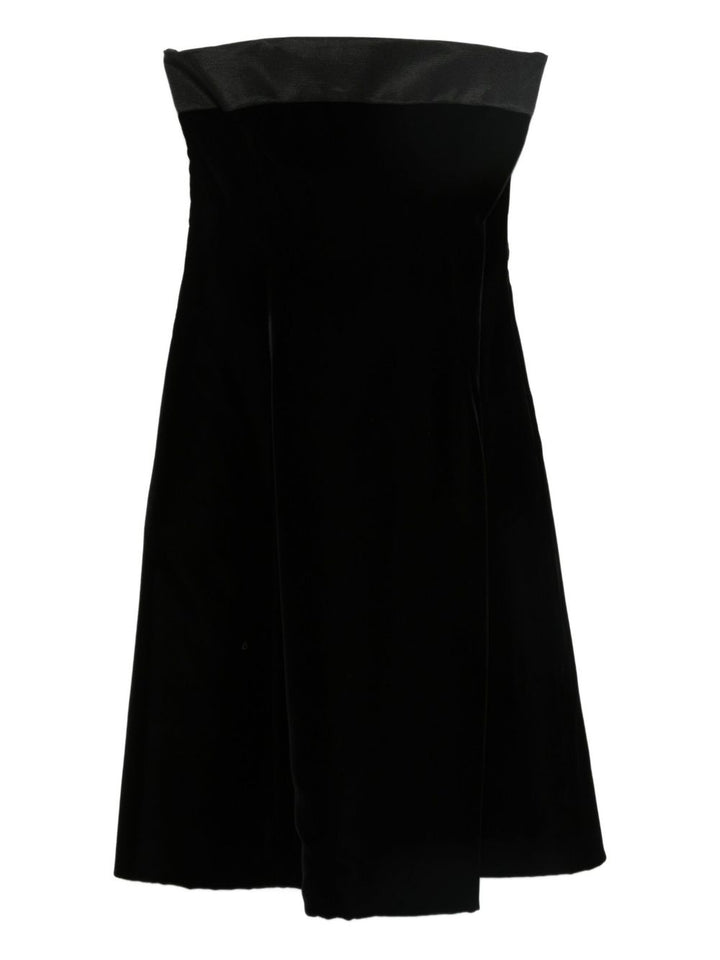 Emporio Armani Dresses - Blacks and greys | a1aba2fa9b73b6c2f4bebbe7bba478cf886522bd