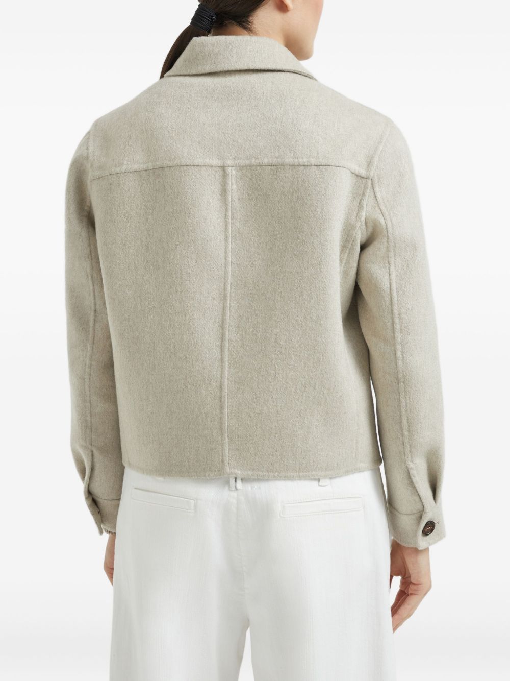 Brunello Cucinelli Coats - Light and natural | c4c3851d8410bb33d0aa448d7e3b5c9a949b8a41