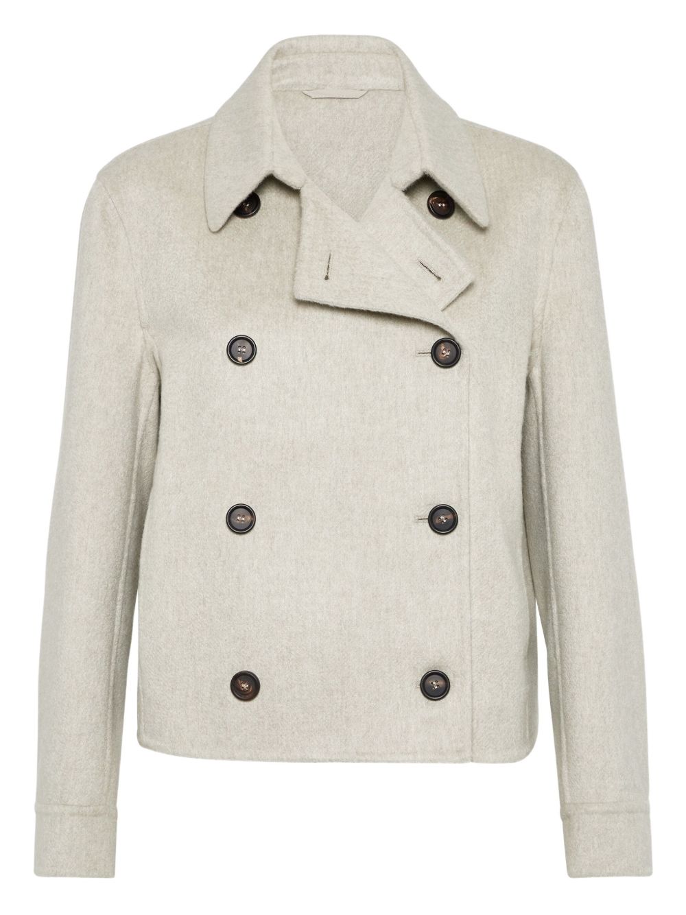 Brunello Cucinelli Coats - Light and natural | 2fa2c0888016ff7f7d3574e4699234c10b7ce231