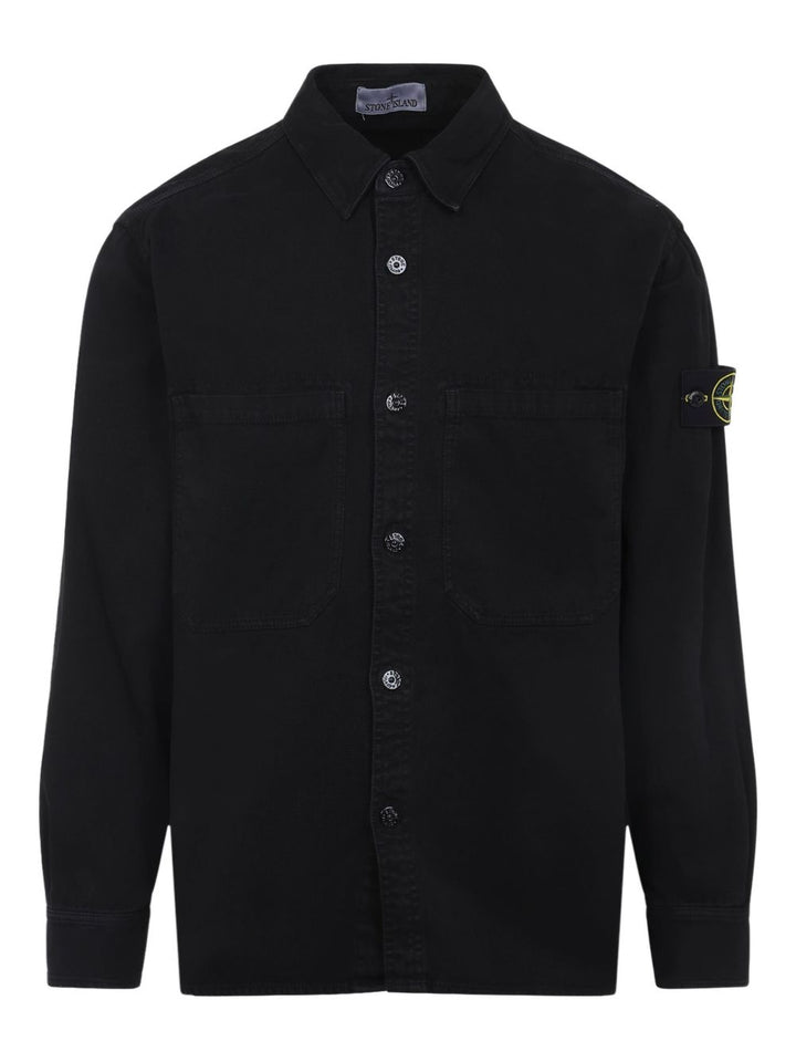 Stone Island Shirts - Blacks and greys | d4693e581b7848f374a19203b828b455d981688a