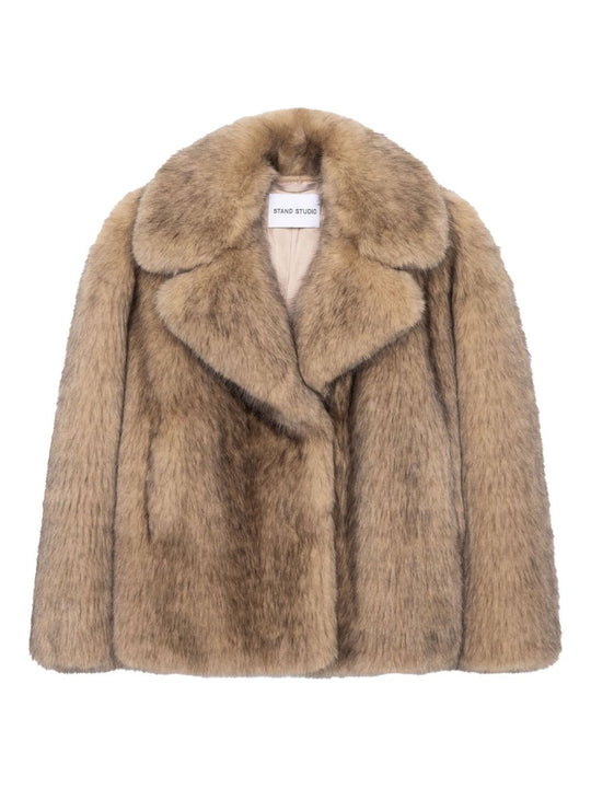 Valentina Faux Fur Coat