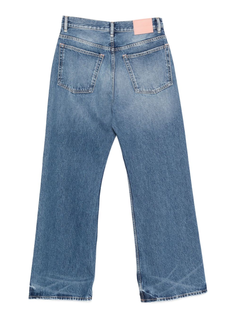 Acne Studios Jeans - Blue and green | 4ea2337e49b7f19ca07cb2dd316ff76b7575d79f