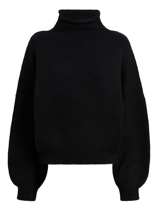 Cashmere Turtle-Neck Jumper