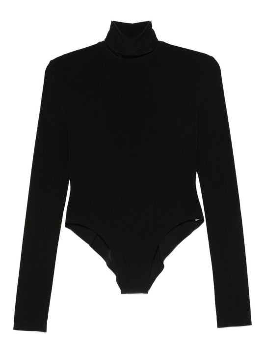 Turtle-Neck Bodysuit