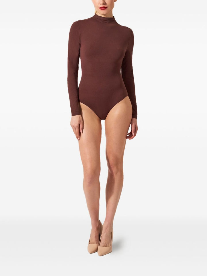 Wolford Top - Brown | ab782f08c87b235049e2c1cc64c5509bcb0c3c07