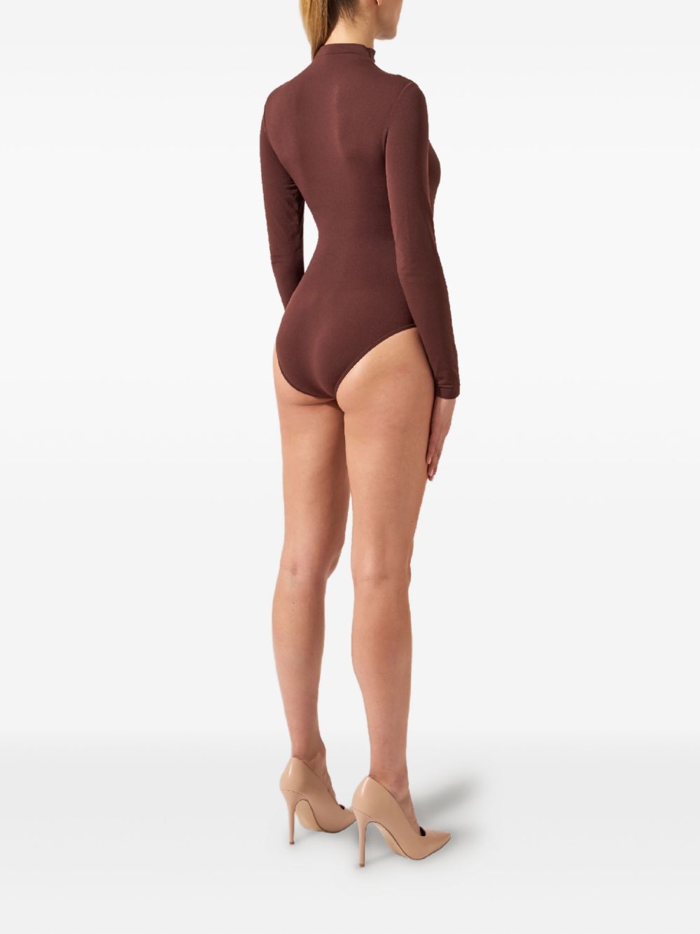 Wolford Top - Brown | 8b79032ea84226e38d76fe59a2d7800940d75b6c