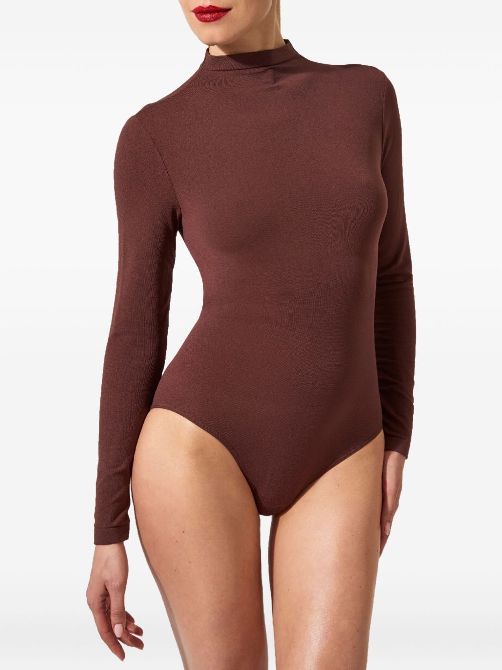 Wolford Top - Brown | b7ac228b5da80e9ebbdc269cb114a04e33604cf3