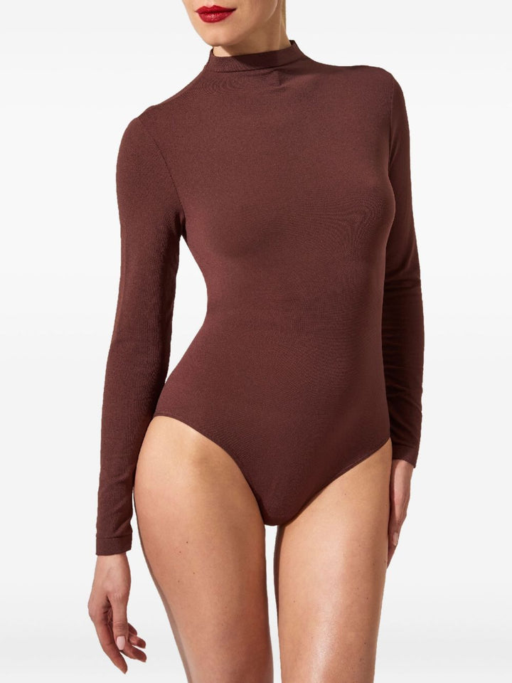 Wolford Top - Brown | b7ac228b5da80e9ebbdc269cb114a04e33604cf3
