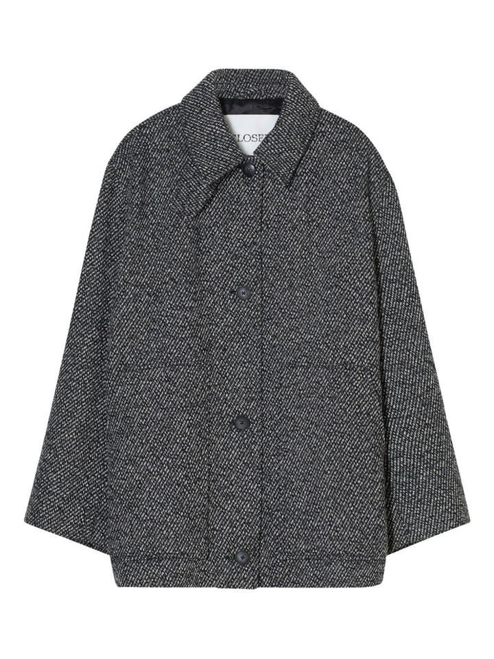 Closed Coats - Blacks and greys | e8c0ea593d960c5fd8eb1cd2b91029def4edd52f