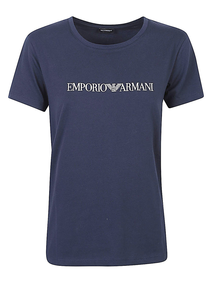 Emporio Armani T-shirts and Polos - Blue and green | 4809c3cba6e2077496fc1afa6bc5224bf9b9e71f