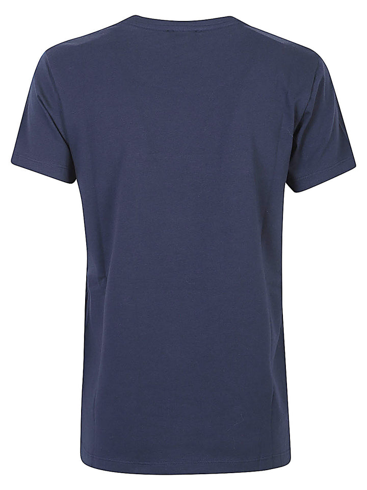 Emporio Armani T-shirts and Polos - Blue and green | 38cf42fc1dfd5cd8b7a84bbd930a1e3a4e85263f
