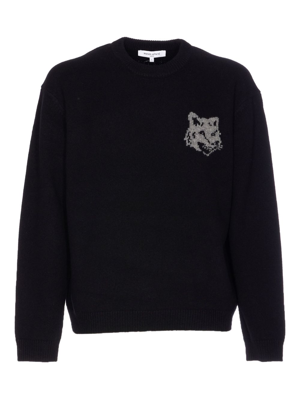 Maison Kitsune' Sweaters - Blacks and greys | 8a7366a75d75b5b3181196aa574d5746115e609a