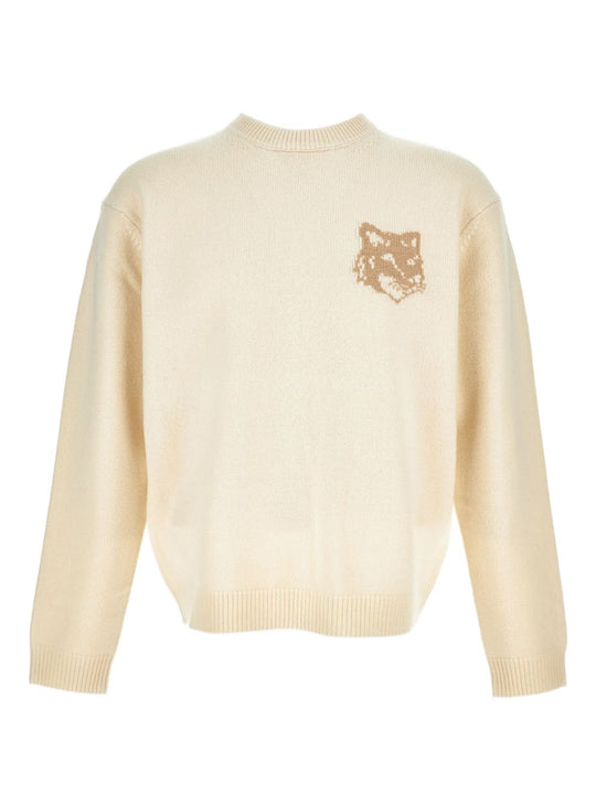 Fox Head Wool Jumper