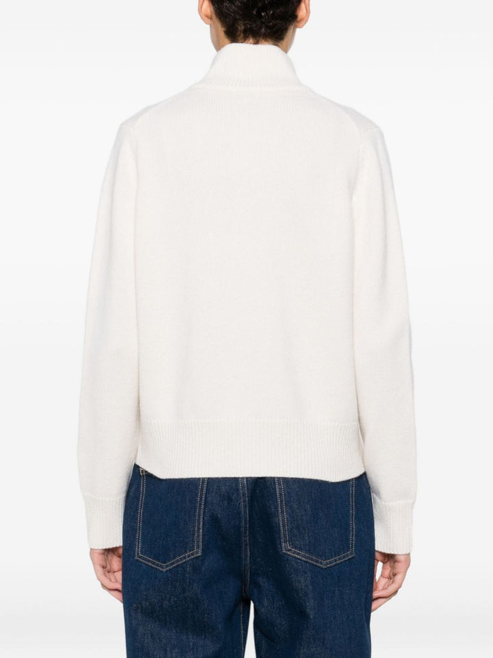 Maison Kitsune' Sweaters - Light and natural | 355936b2ad55fa7f372a30c8a157e3ca1806034e