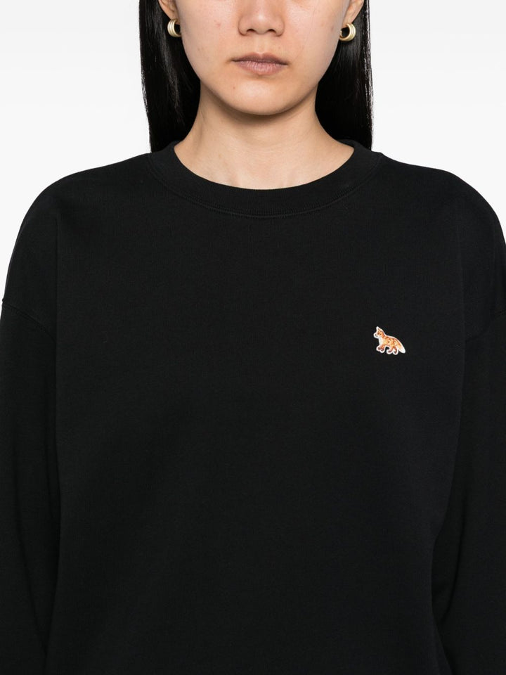 Maison Kitsune' Sweaters - Blacks and greys | 099b504657f643cd4c394d8db0cfb16508dfb709