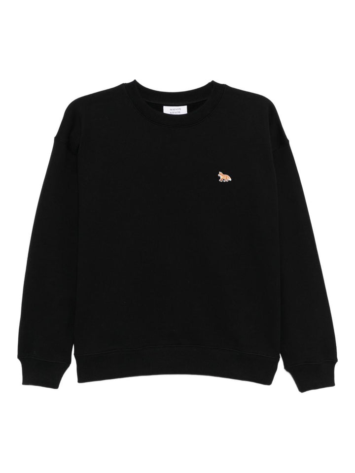 Maison Kitsune' Sweaters - Blacks and greys | 54c8399334dad5c67adc084fe6bda1eaef62ffc5