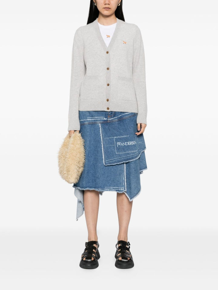 Maison Kitsune' Sweaters - Blacks and greys | 4691657335821cb657871b6bc19f0fd081a74ffb