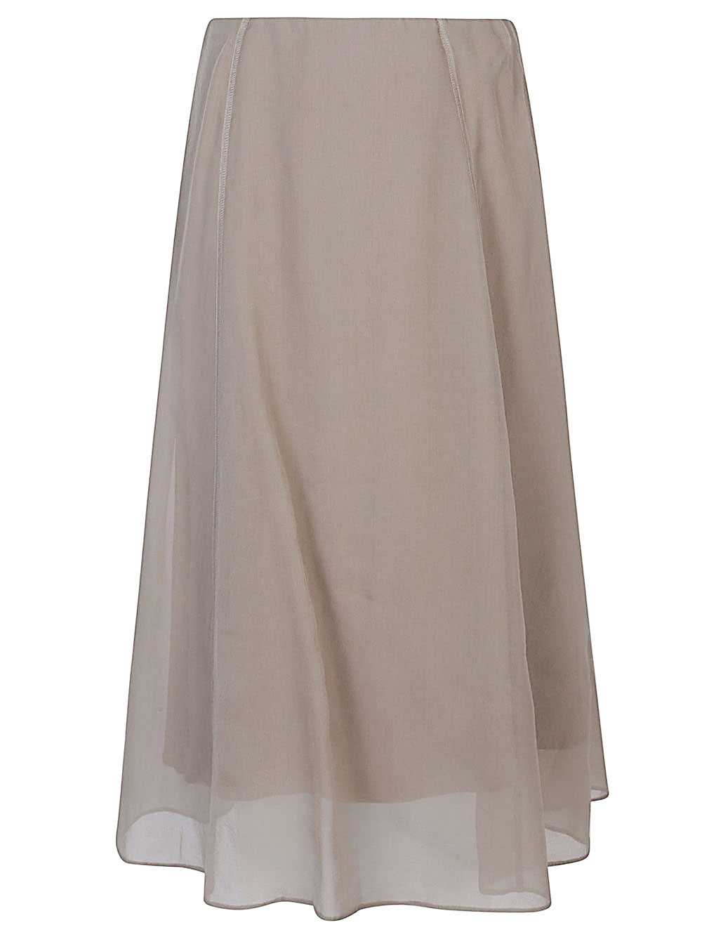 Brunello Cucinelli Skirts - Brown | 82149057c3c6afdafcdc5181a781abc7bf371036