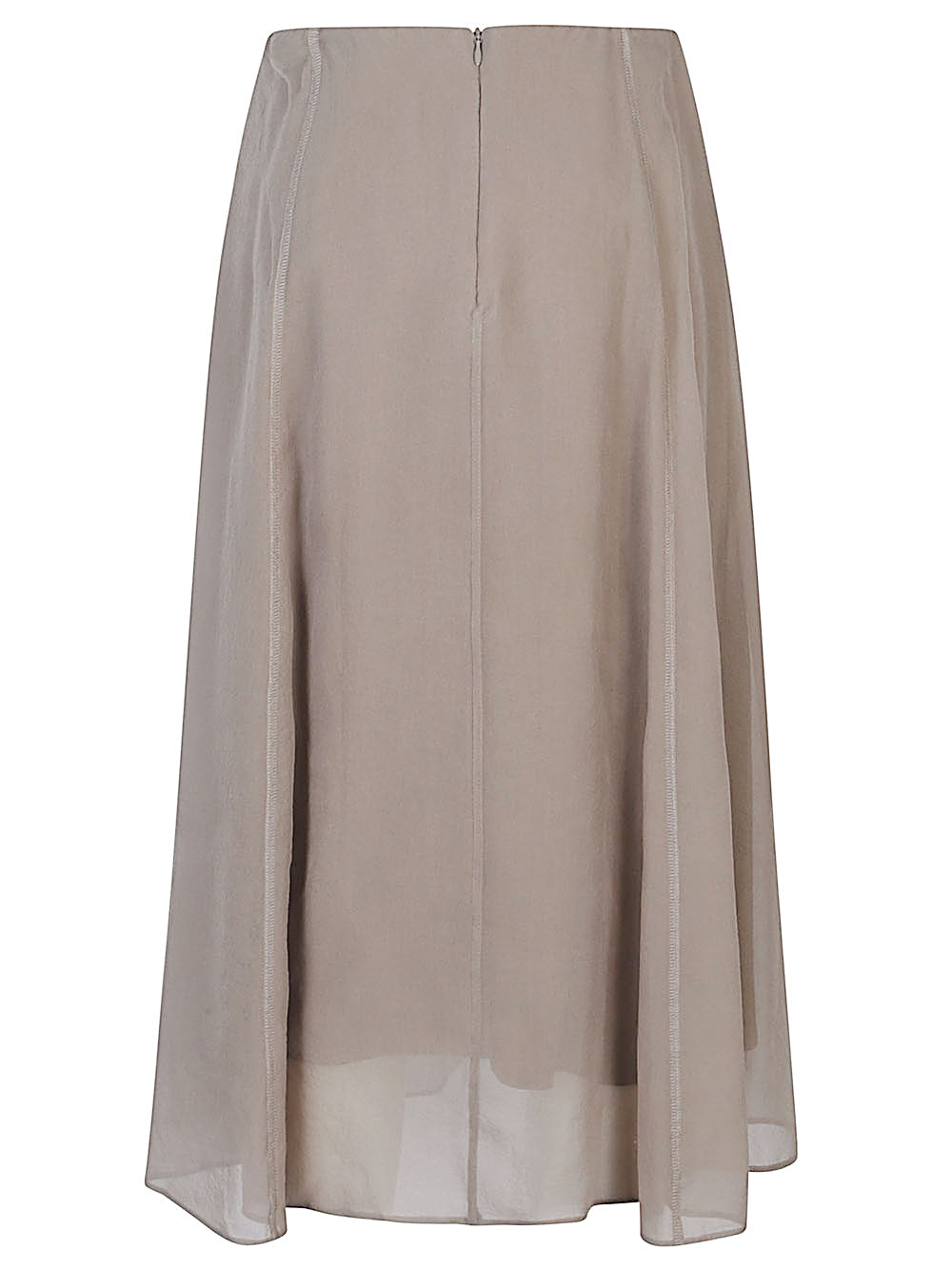 Brunello Cucinelli Skirts - Brown | 0722cbddea919b3a00987b174ab8871e6953d9e5