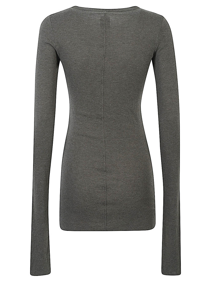 Rick Owens T-shirts and Polos - Blue and green | a14d28b2f74a4352b832bb0ff362fac44d3b9db7