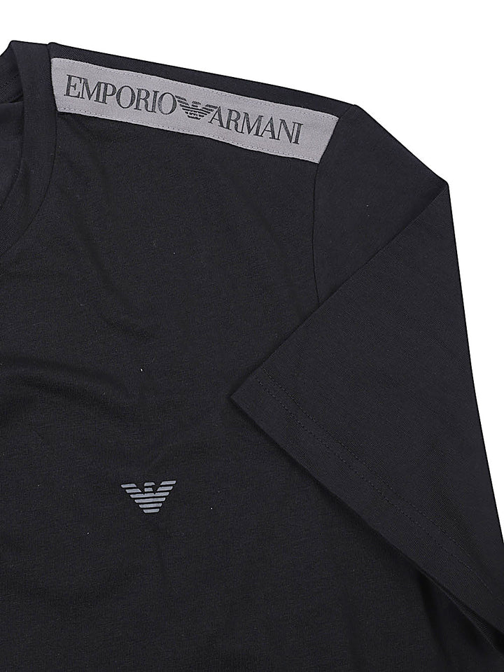 Emporio Armani Top - Blacks and greys | f12a5e6cef54d49ff245561ccd69b1792a8bc2e3