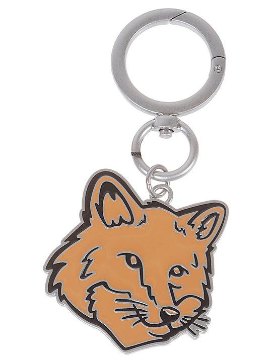 Fox Head Key Ring