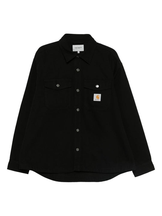 Canvas Shirt Jacket