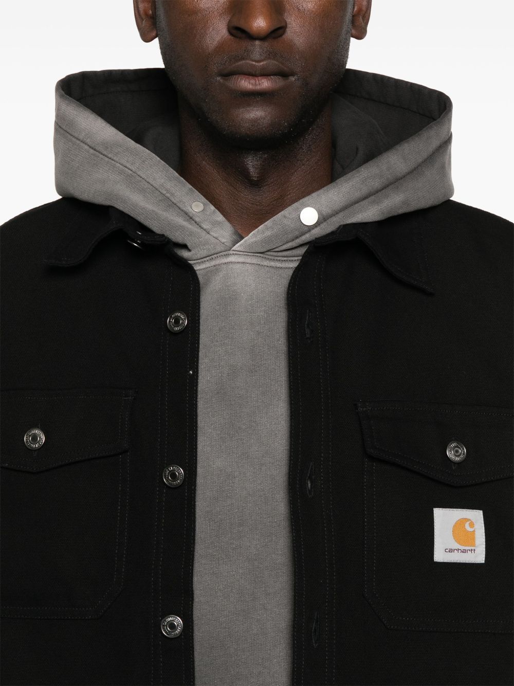 Carhartt Wip Main Jackets - Blacks and greys | 88f88a2ad97022c28086ae3c641e2dc4c890f371