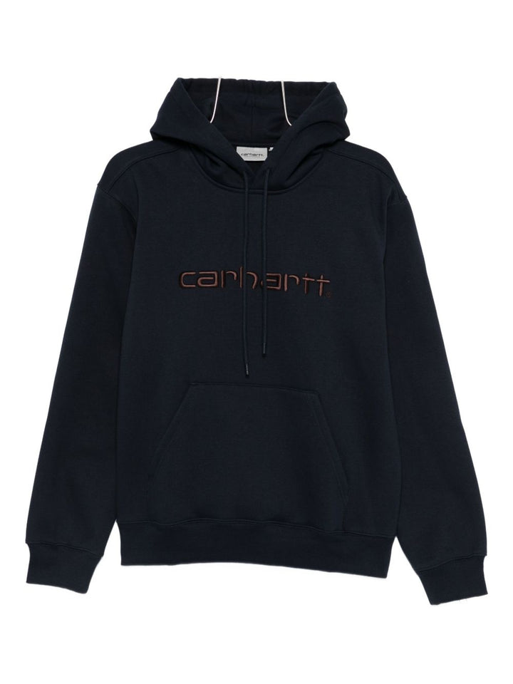 Carhartt Wip Main Sweaters - Blue and green | a832b88a3f295b19462d0ba5e760a015fb935022