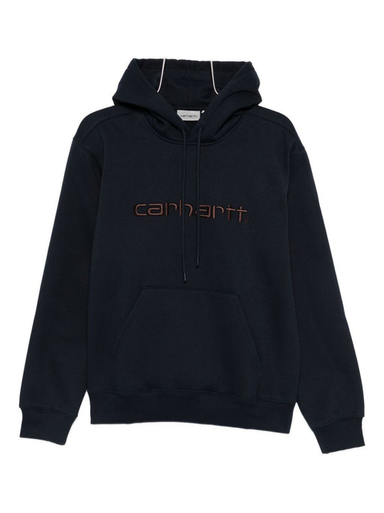 Logo Cotton Hoodie