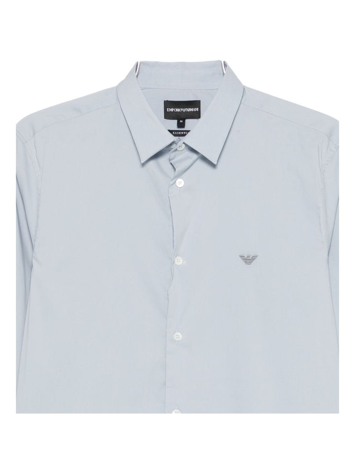Emporio Armani Shirts - Blue and green | 45b58f84441fddea019aaac305a6ba363f9665b3