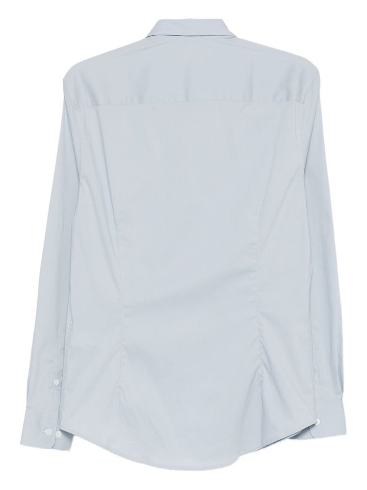 Emporio Armani Shirts - Blue and green | 225681691ac21b7da9c2f1e0a95ace82ed255148