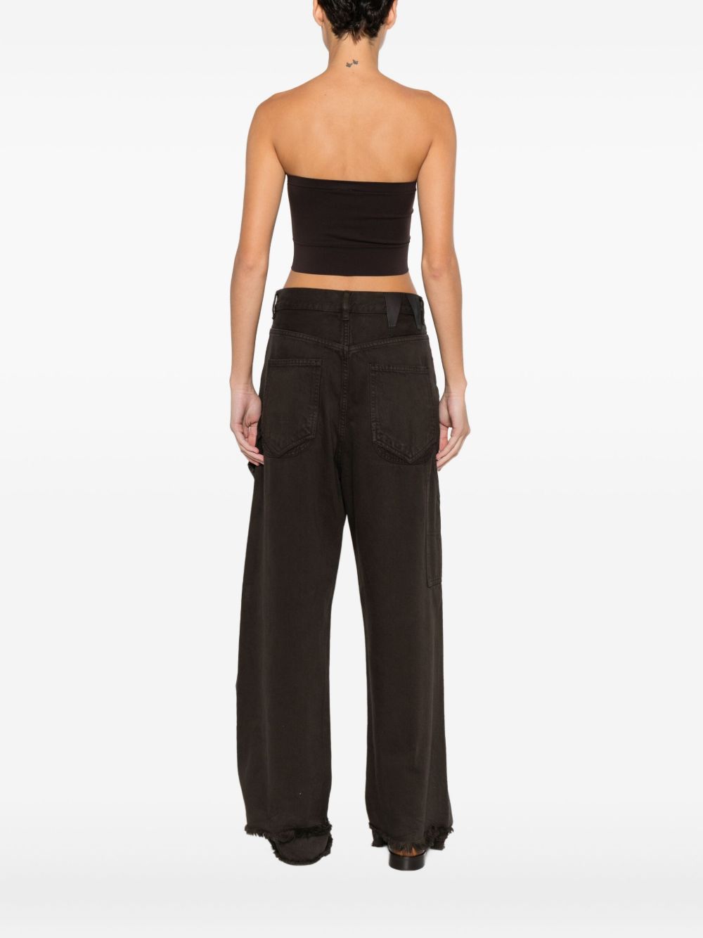 Wolford Top - Brown | b2c82cf9838f7fe52a99b113a4db843670de8714