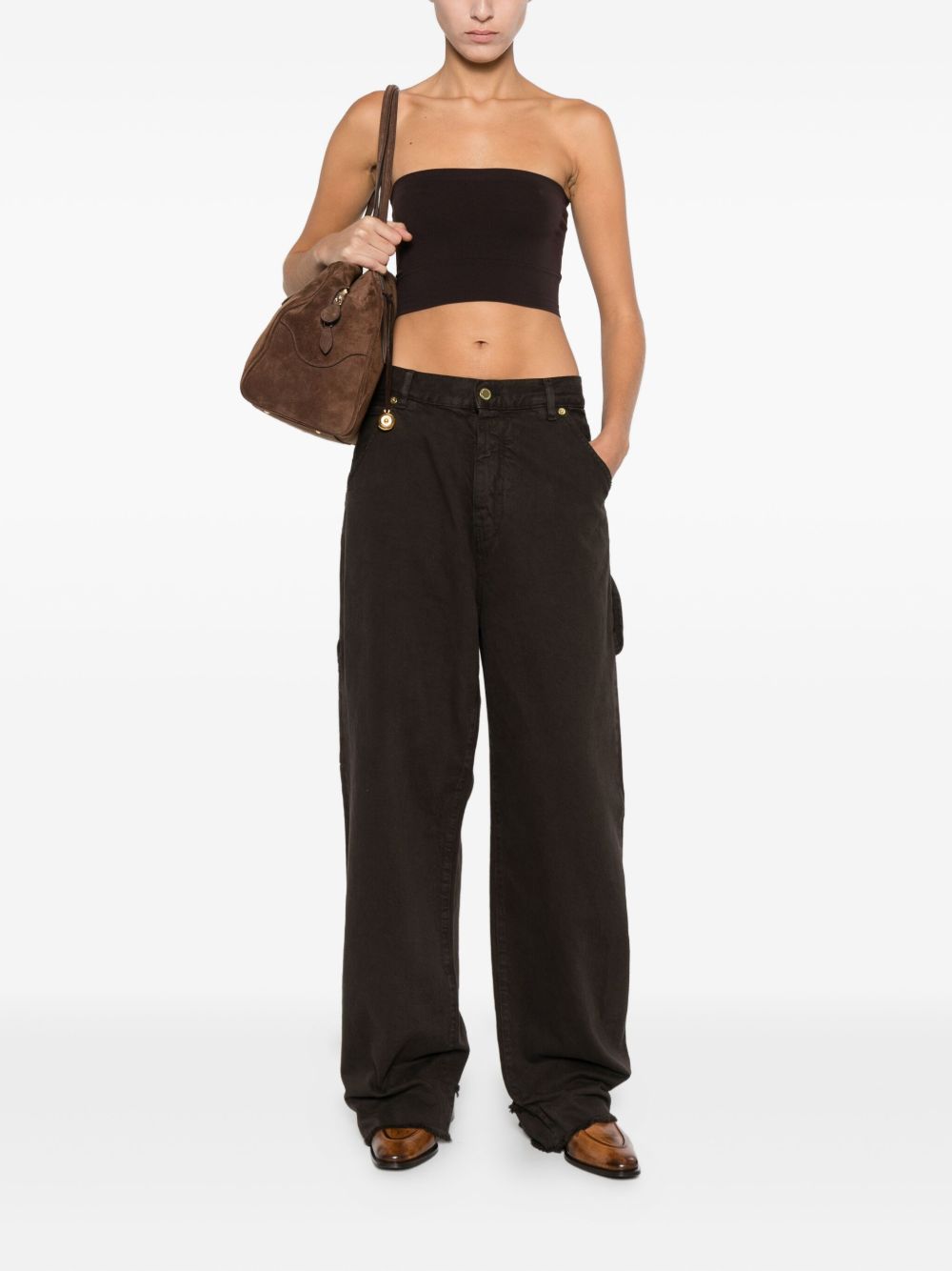 Wolford Top - Brown | 3b4fde58d3ab77e8f70be47ce25b11cac140d01c