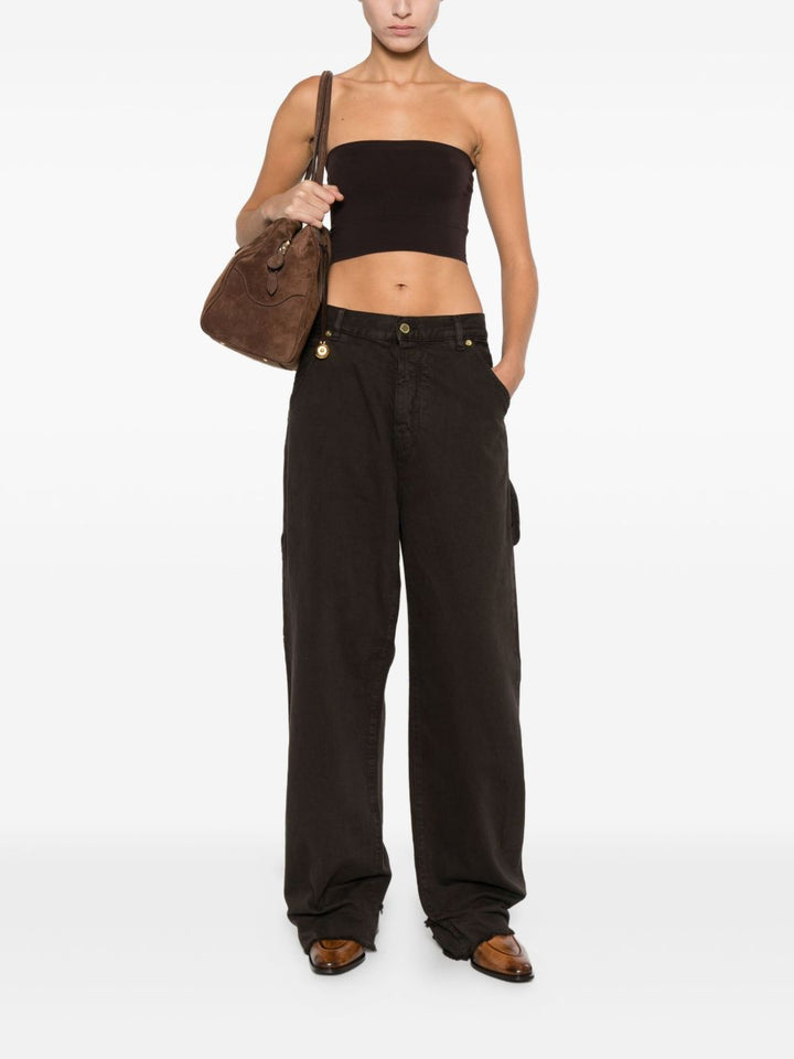 Wolford Top - Brown | 3b4fde58d3ab77e8f70be47ce25b11cac140d01c