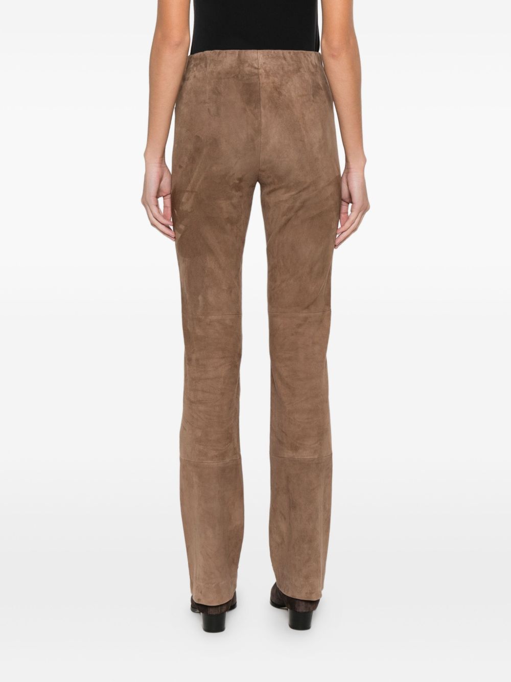 Via Masini 80 Trousers - Brown | fb5a18fb2dbcf9e0a89bfe3737068a5e0bb3415c